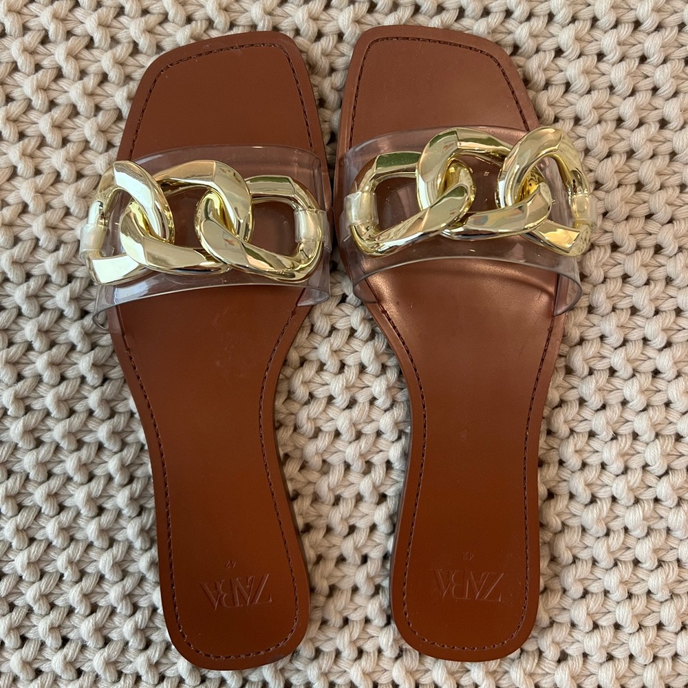 Zara sandals